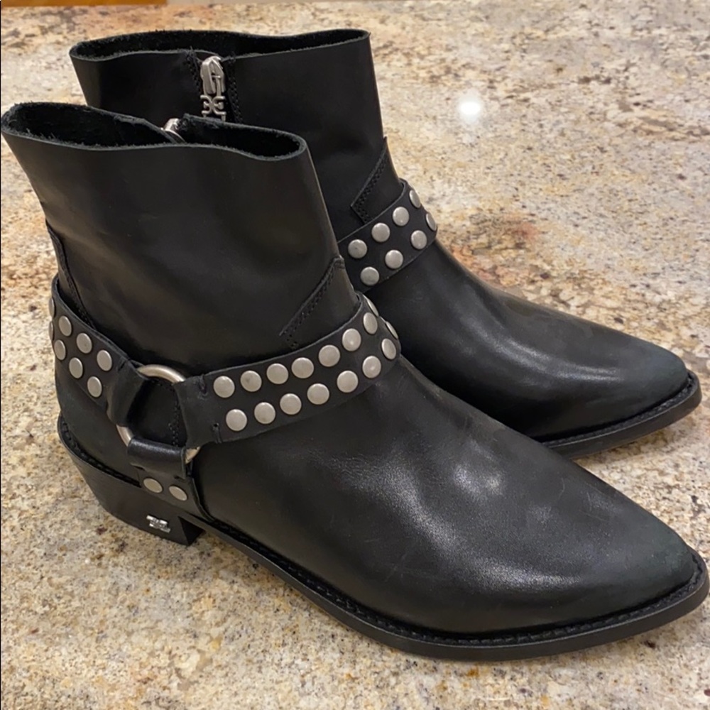 Sam Edelman Waldorf Studded Harness boot